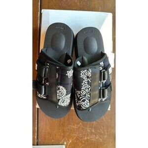 Suicoke x Miyagihidetaka Size 10 Sandals Men's Black Cushioned Streetwear